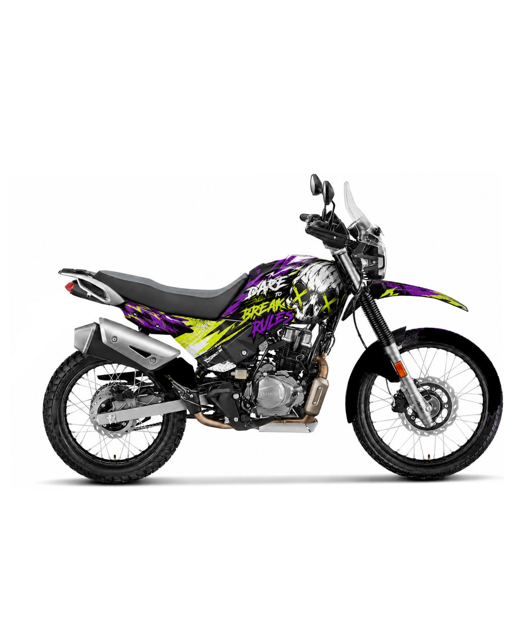 Decal kit for xpulse 200