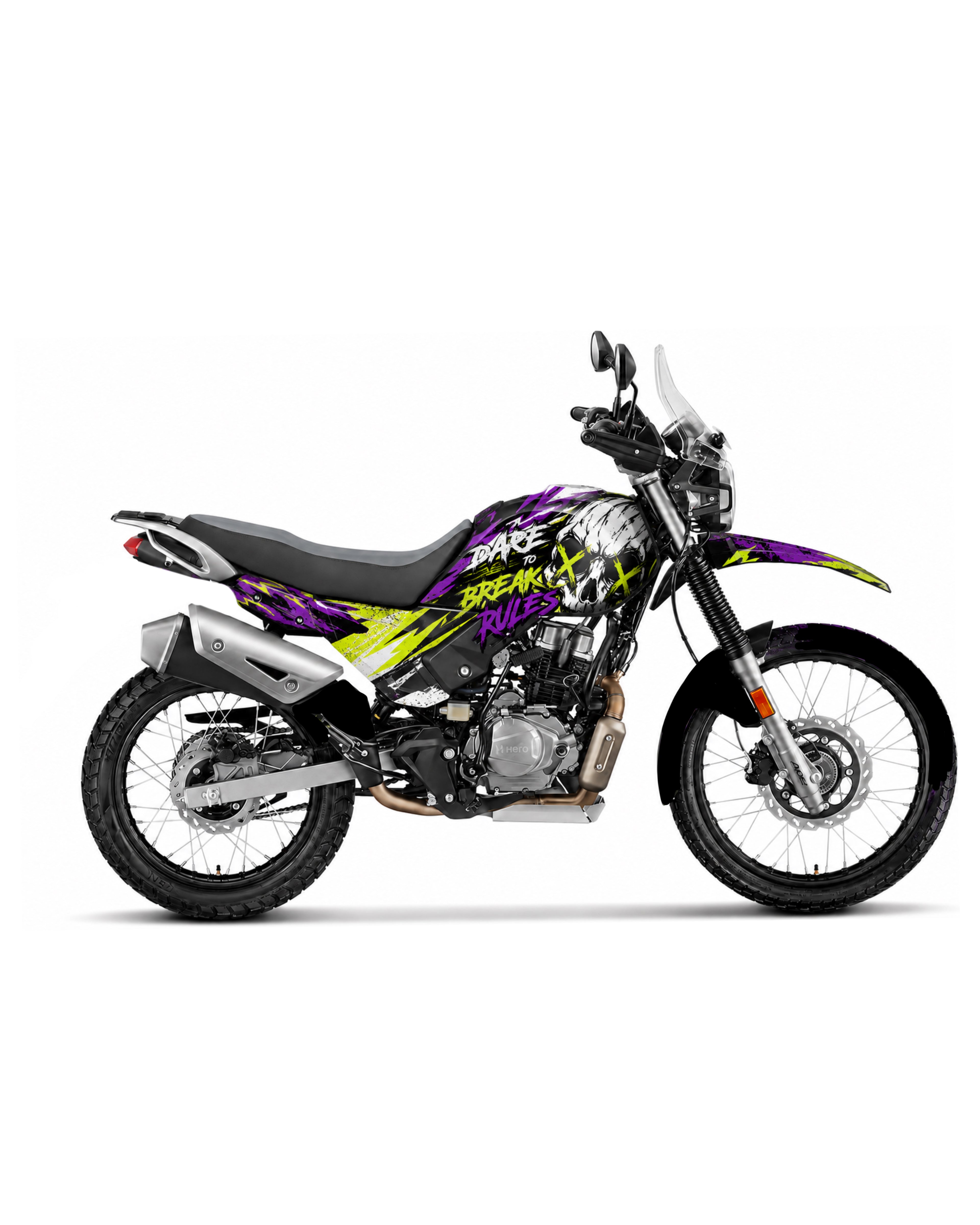 Decal kit for xpulse 200