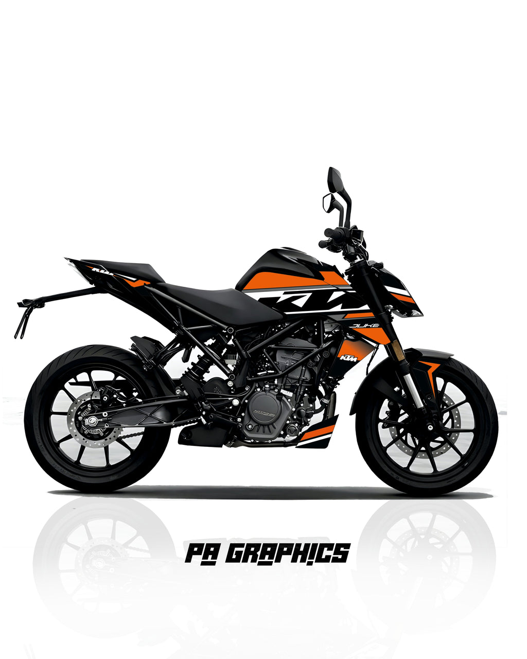Decal kit for Duke gen 2