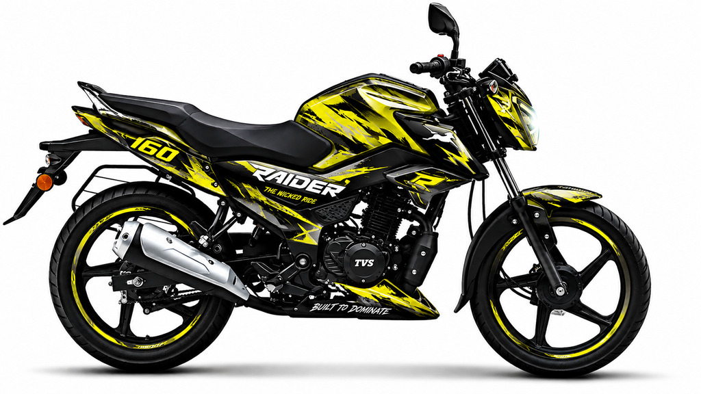 Decal kit for tvs raider 125