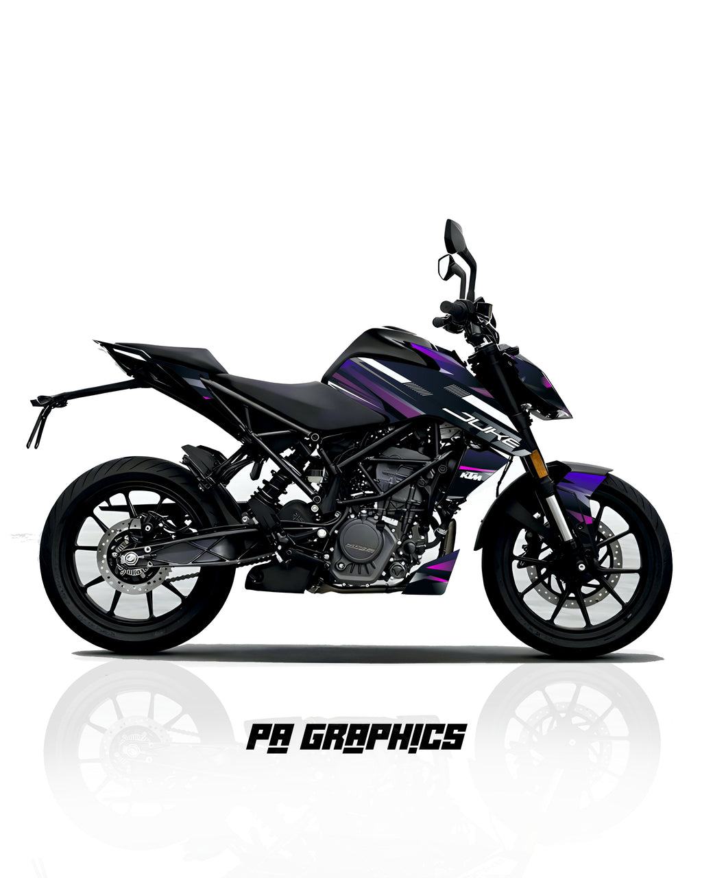 Decal kit for Duke gen 2
