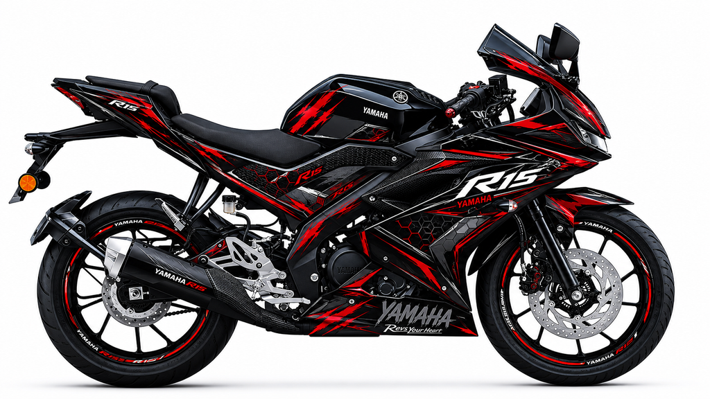 Decal kit for R15 V3