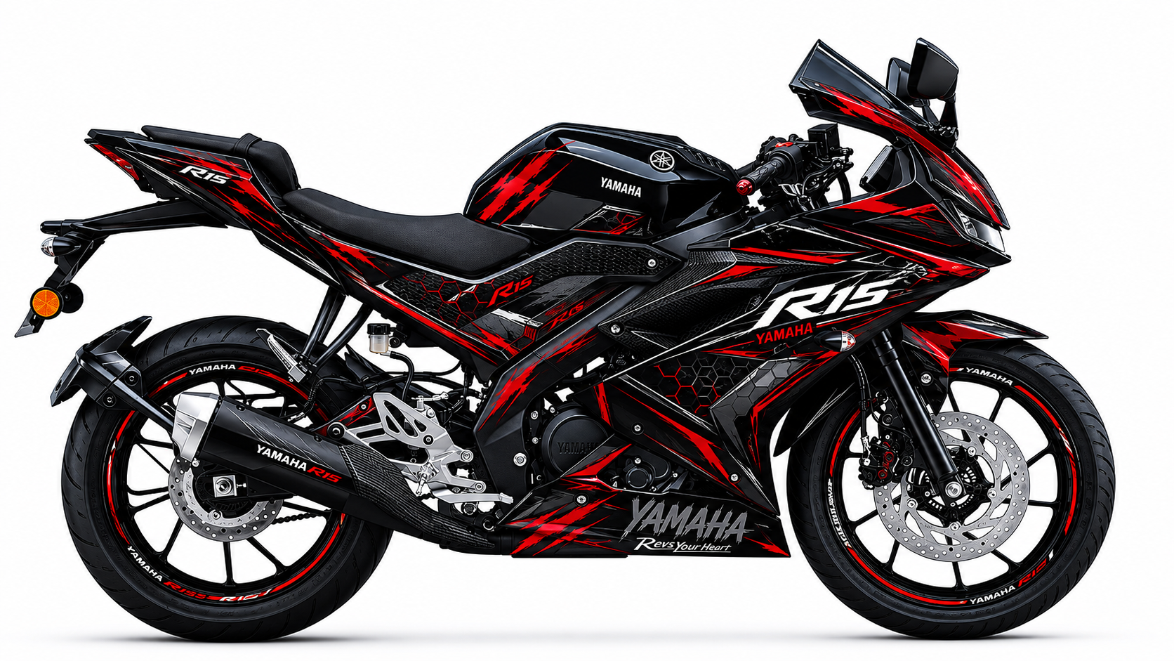 Decal kit for R15 V3