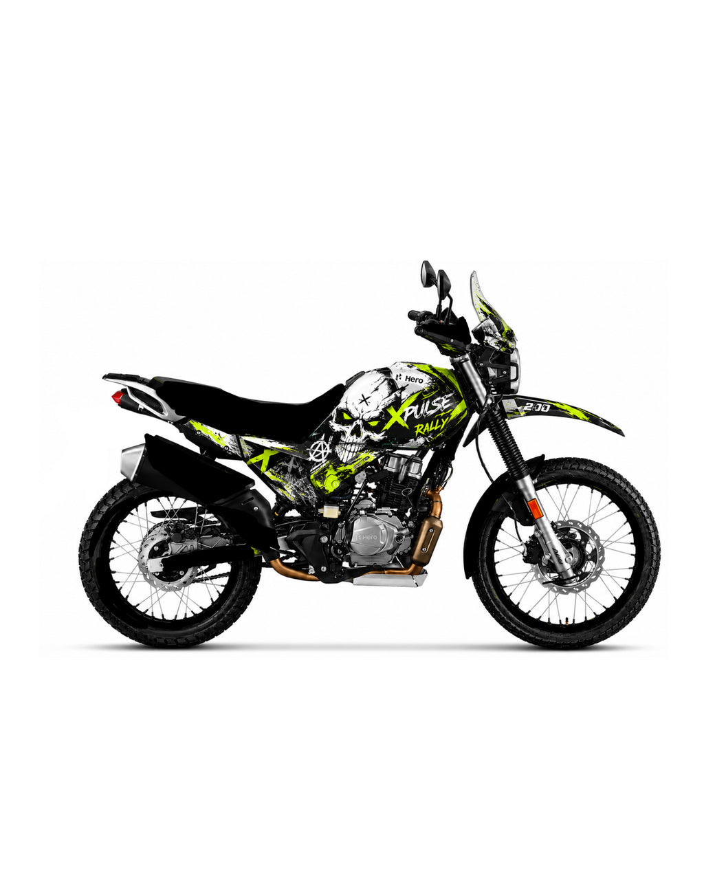 Decal kit for xpulse 200