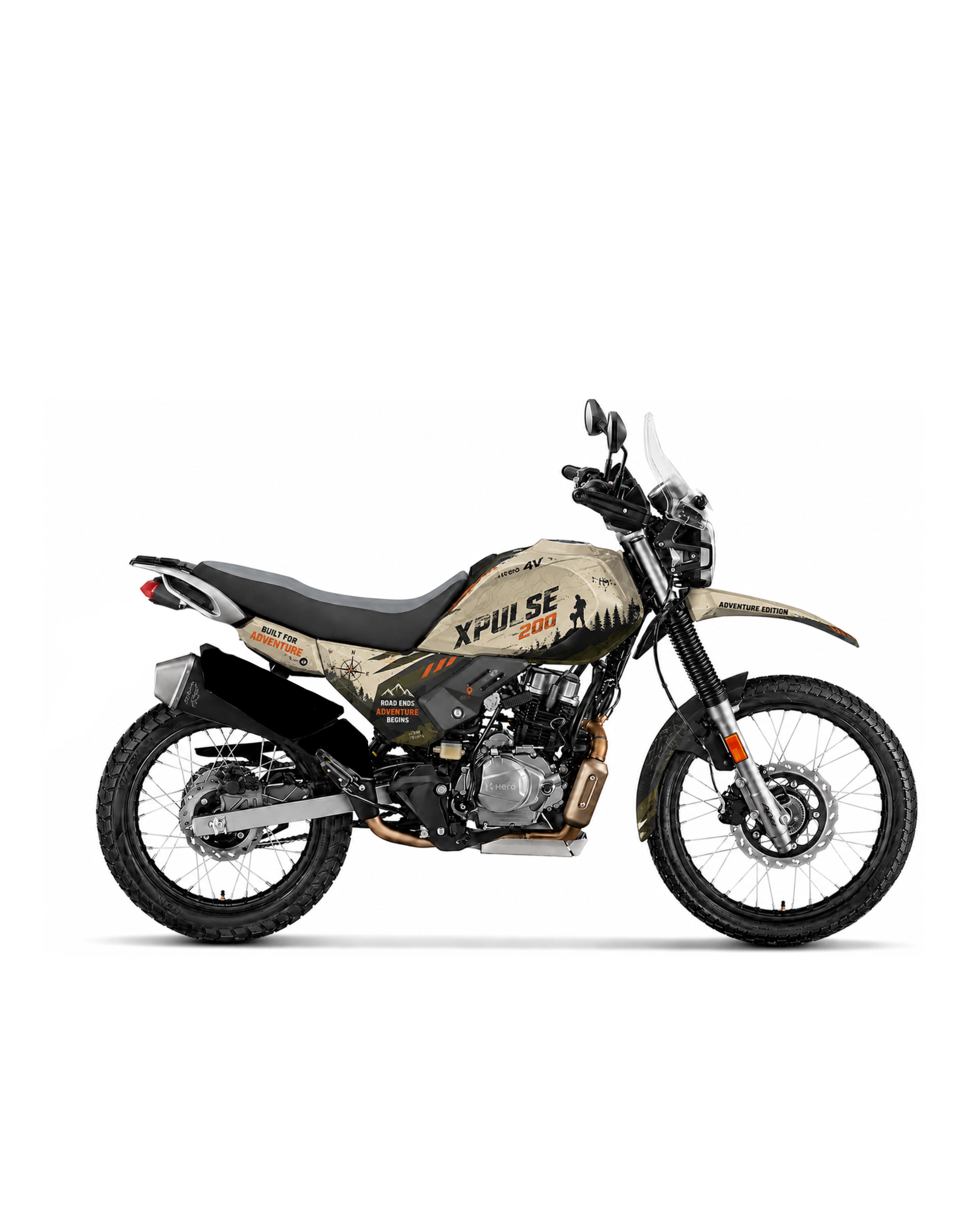 Decal kit for xpulse 200