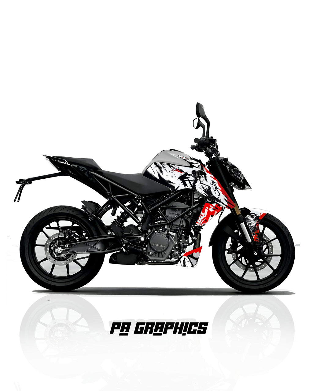 Decal kit for Duke gen 2