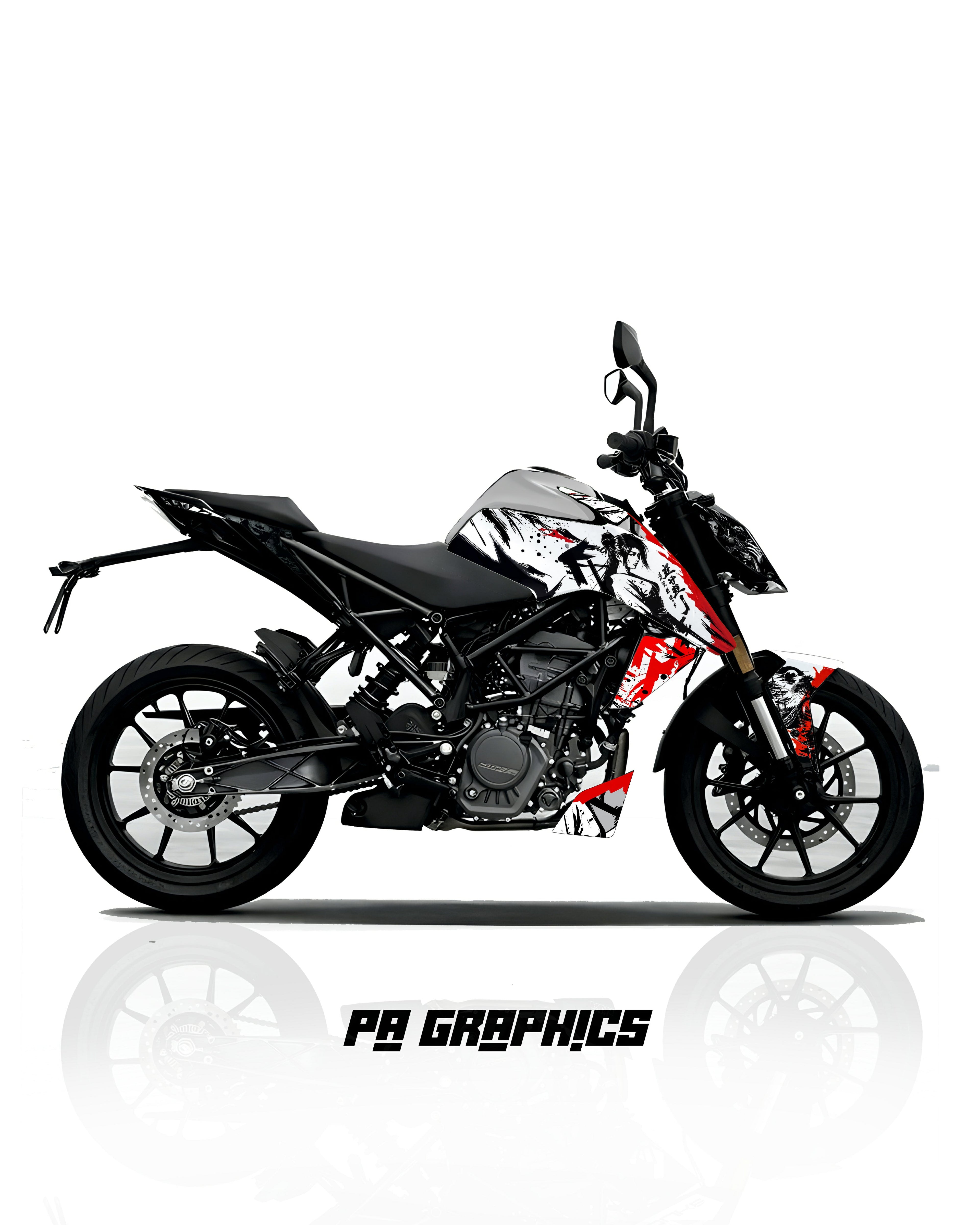 Decal kit for Duke gen 2