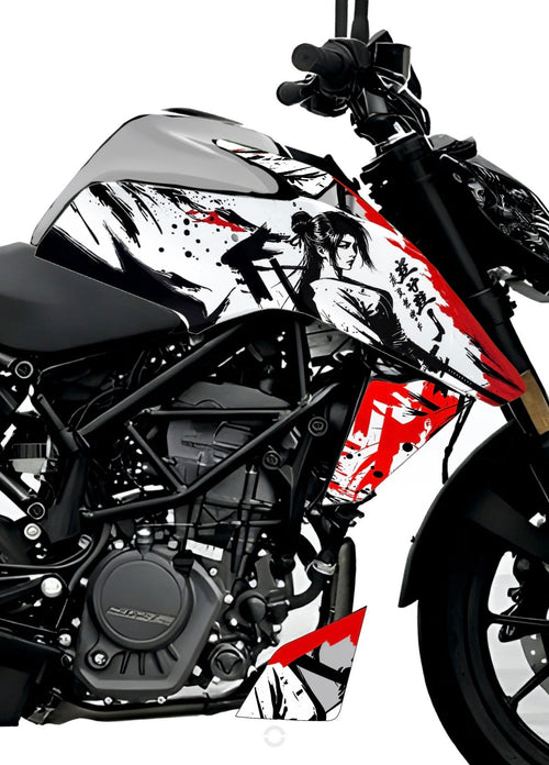 Decal kit for Duke gen 2