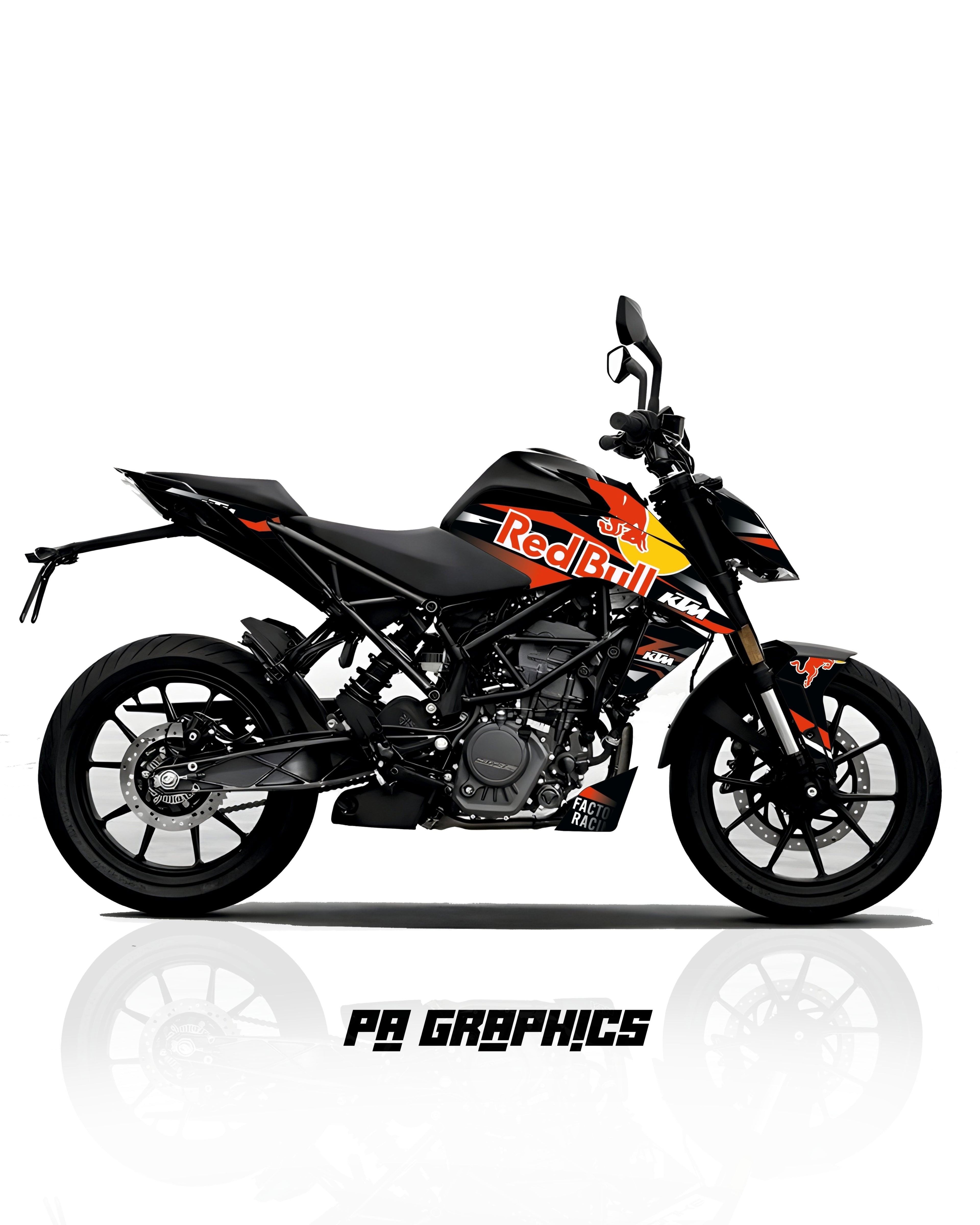 Decal kit for Duke gen 2
