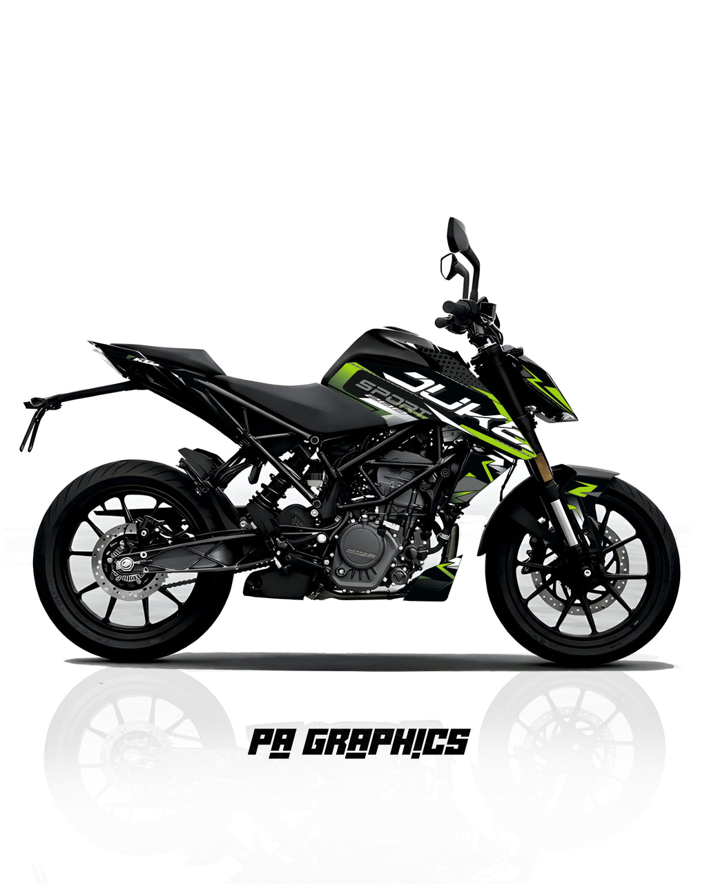 Decal kit for Duke gen 2