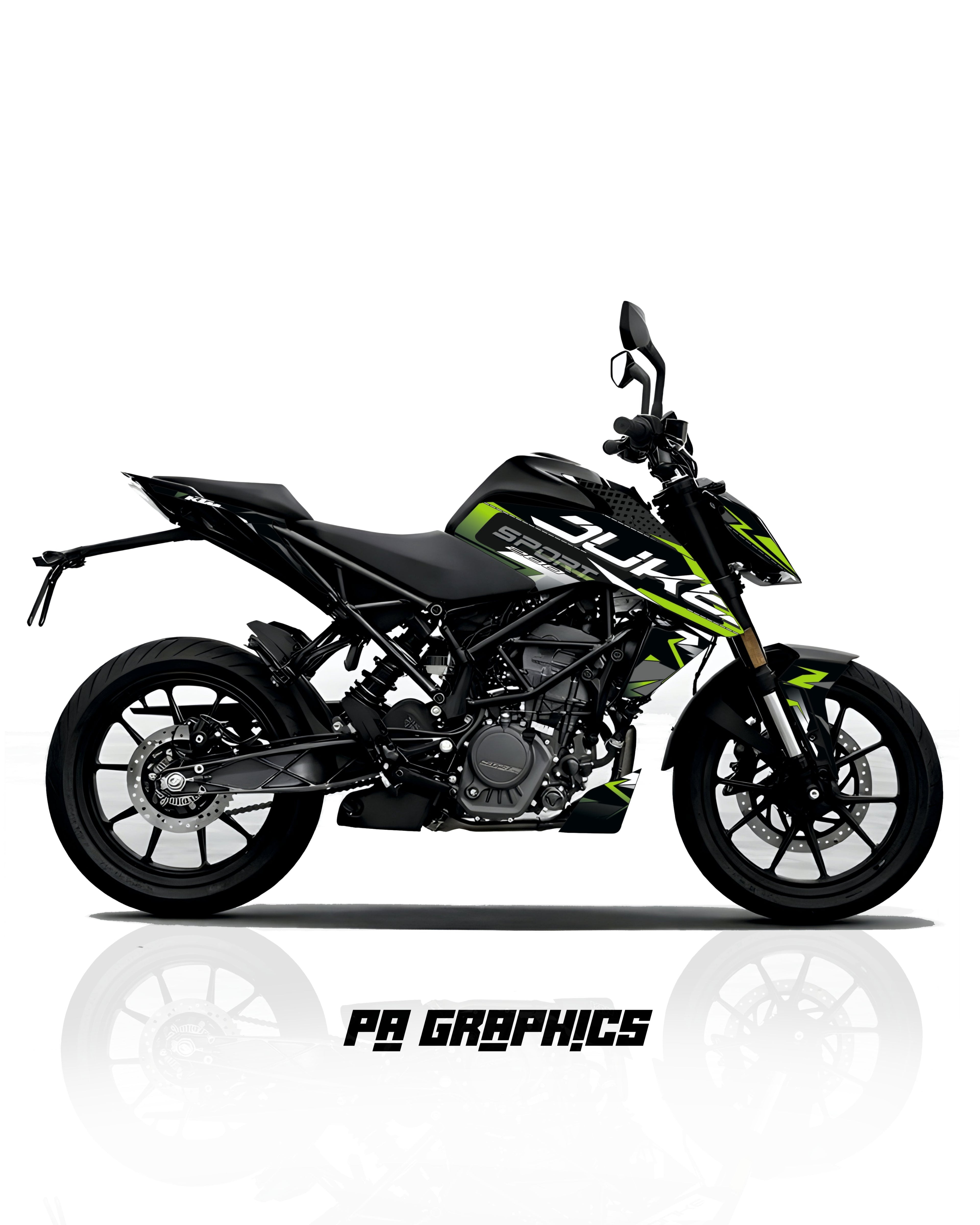 Decal kit for Duke gen 2