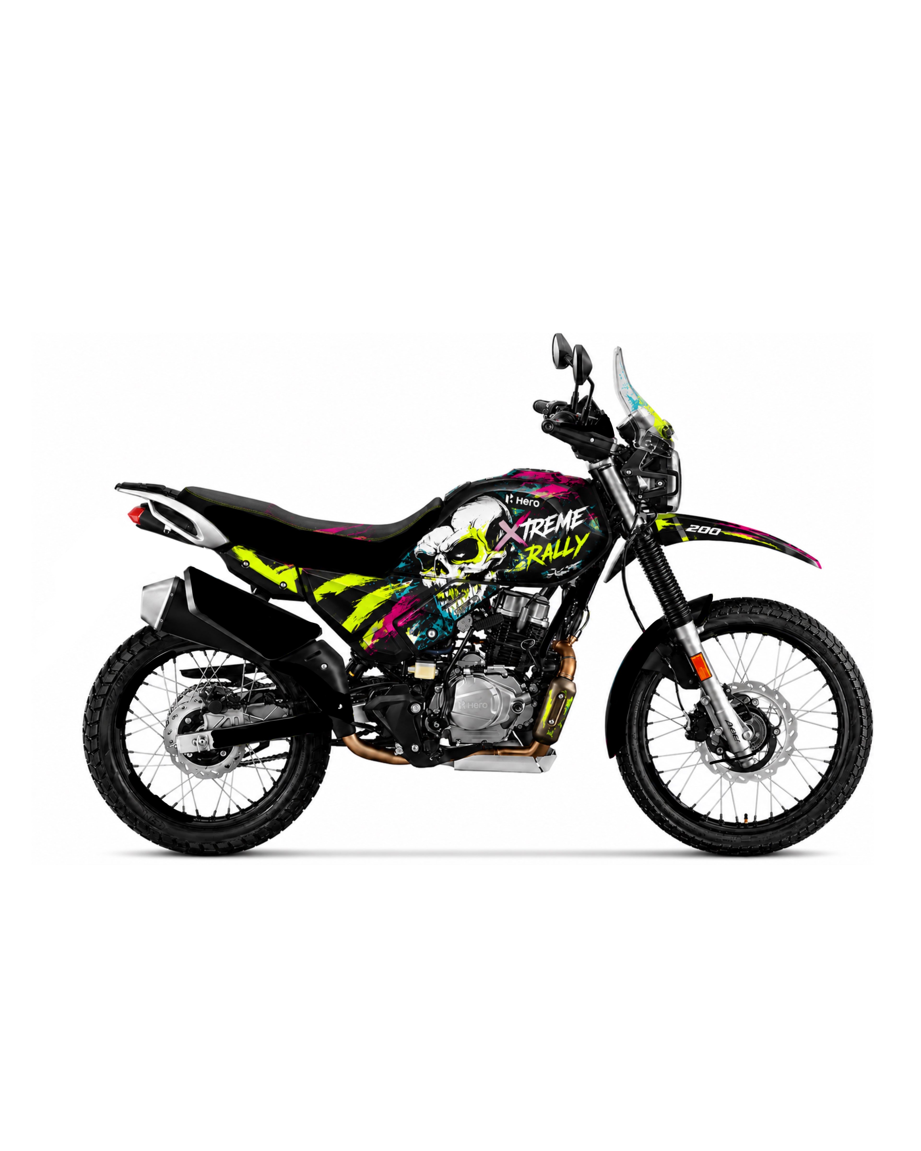 Decal kit for xpulse 200