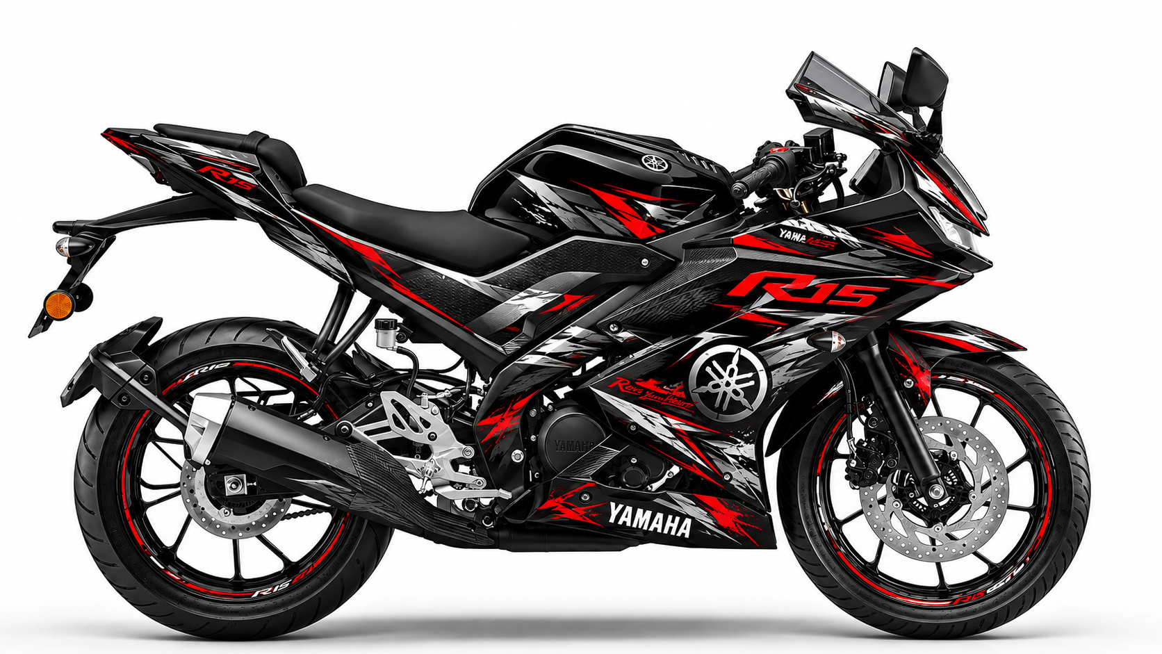Decal kit for R15 V3