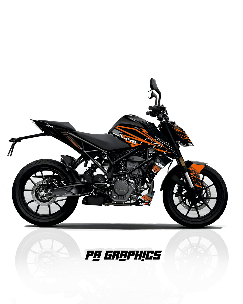 Decal kit for Duke gen 2