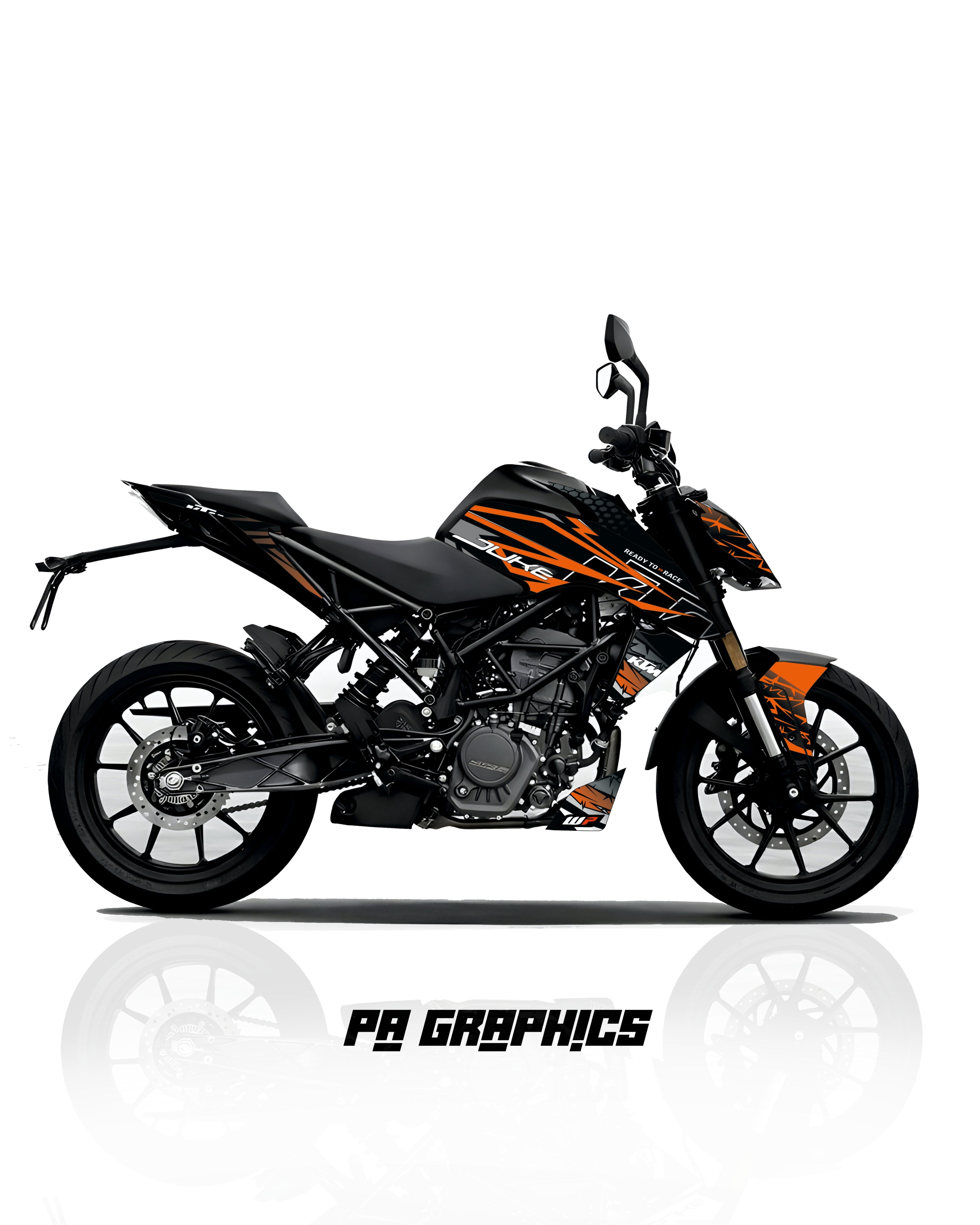 Decal kit for Duke gen 2