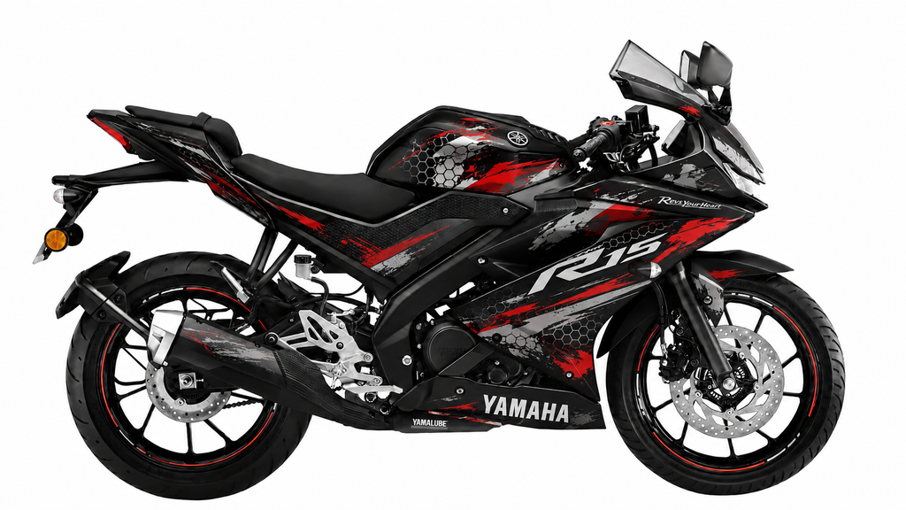 Decal kit for R15 V3