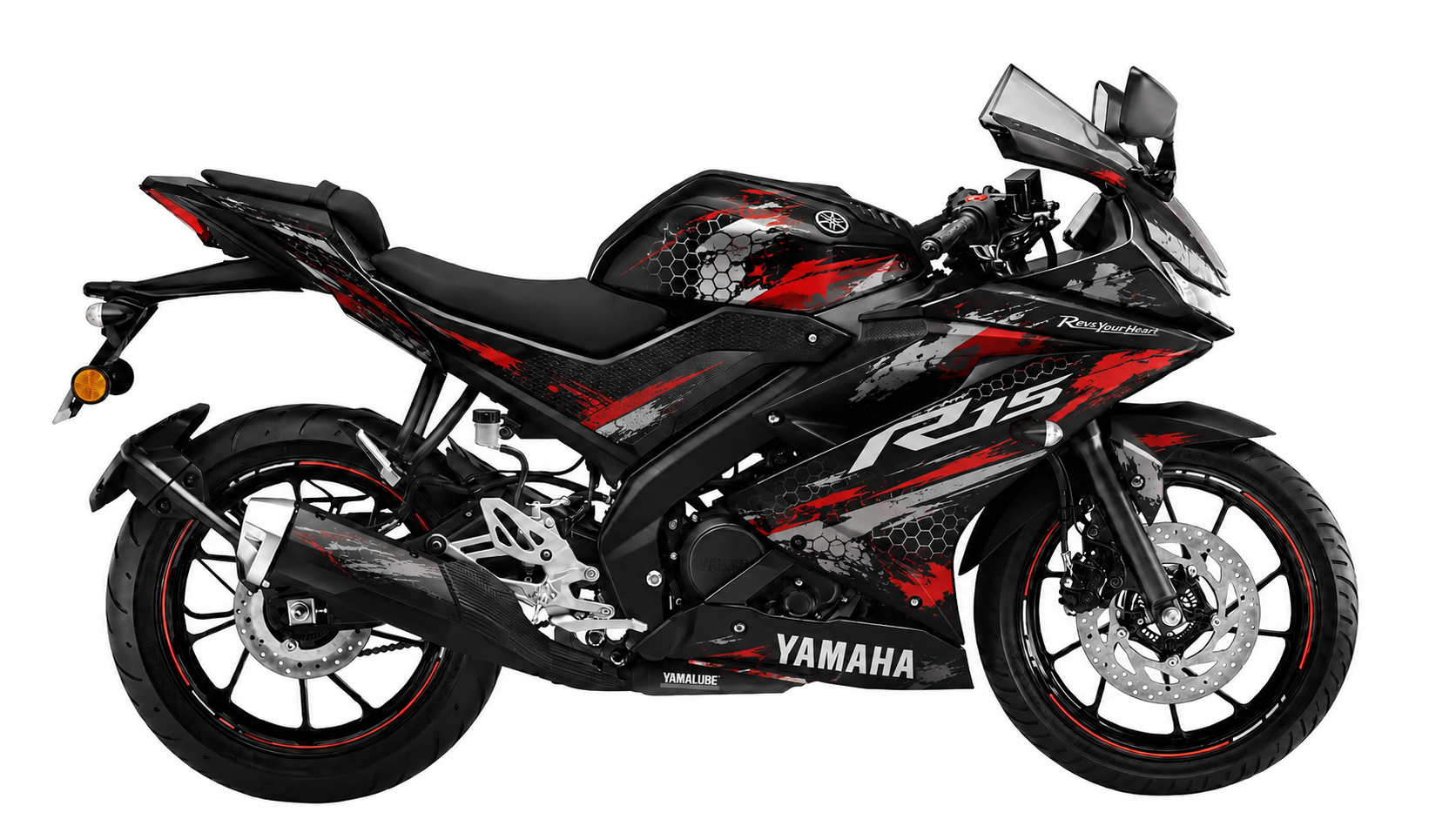Decal kit for R15 V3