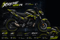 Decal kit for Xtreme 125r