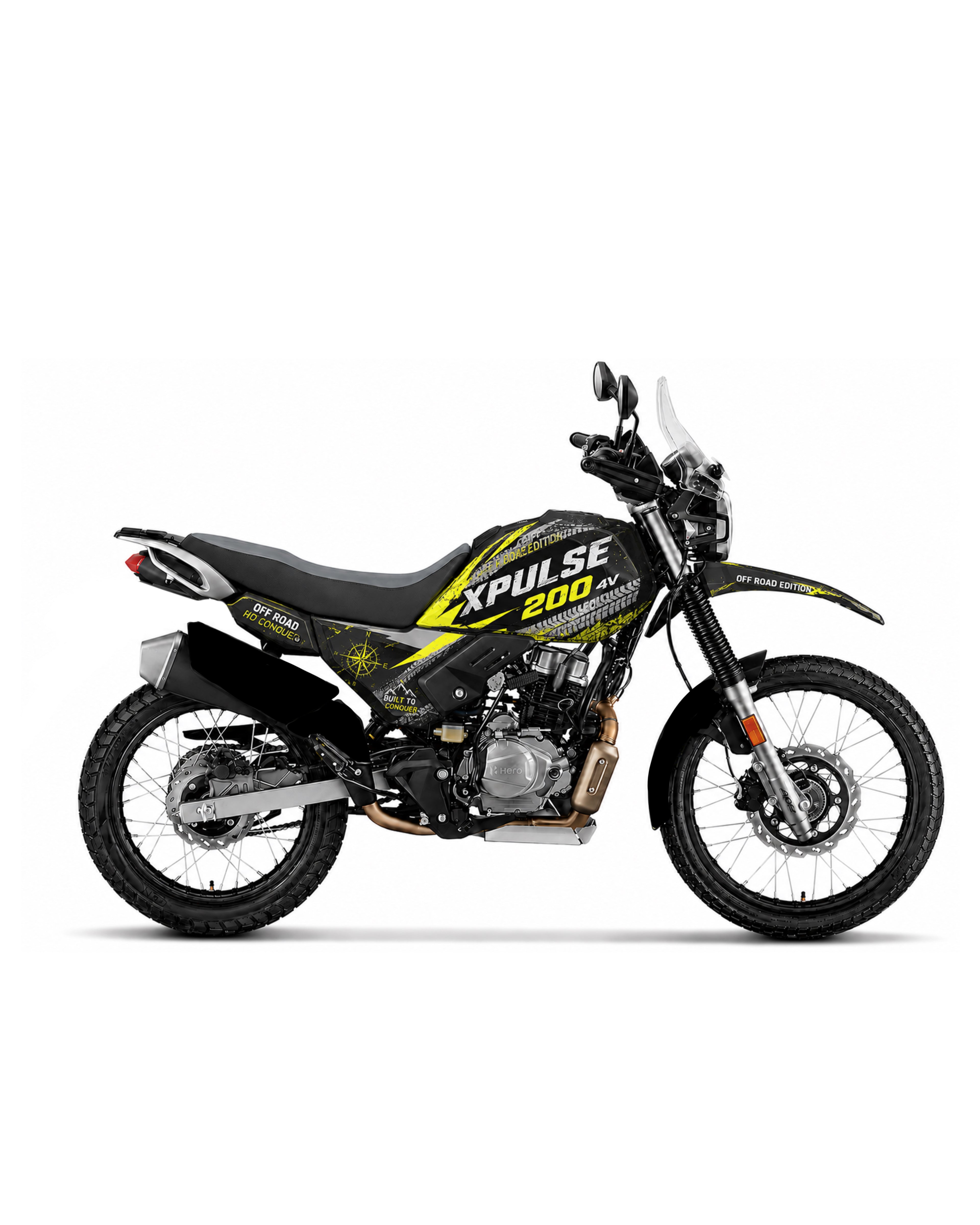 Decal kit for xpulse 200