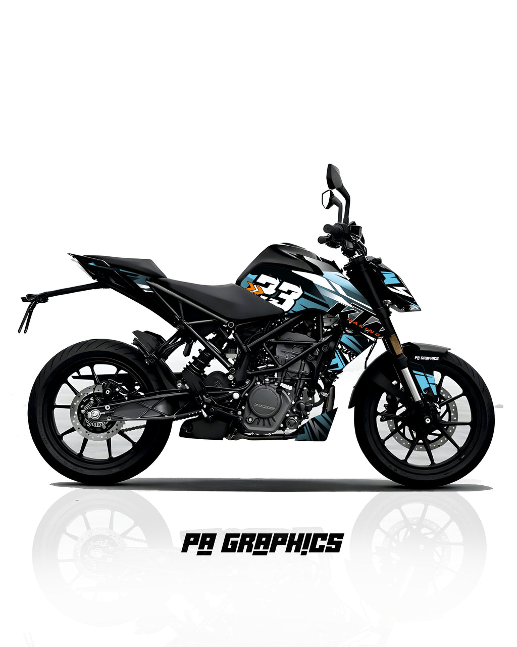 Decal kit for Duke gen 2