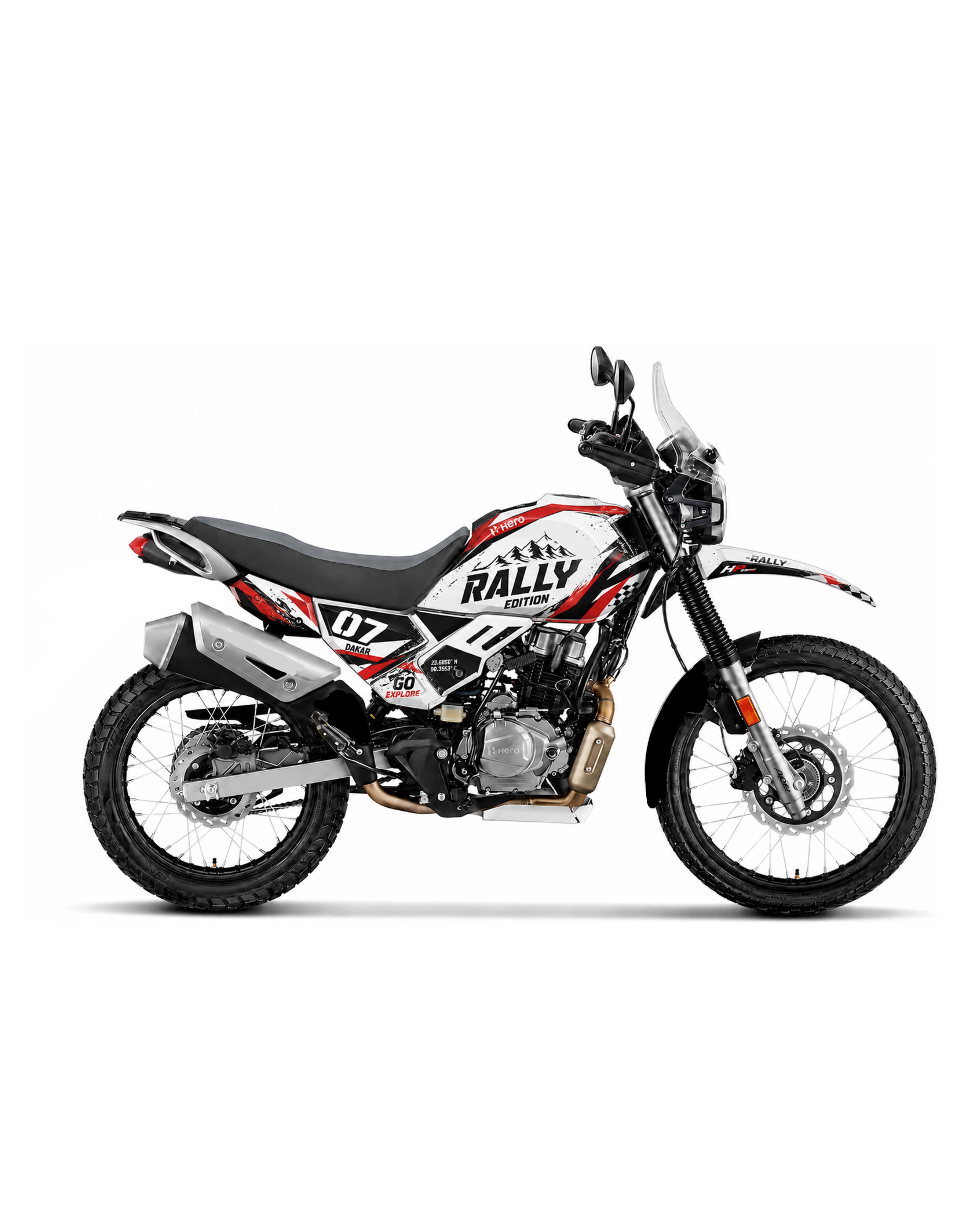 Decal kit for xpulse 200