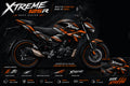 Decal kit for Xtreme 125r