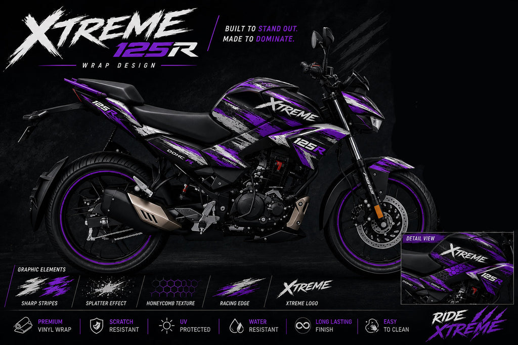 Decal kit for Xtreme 125r