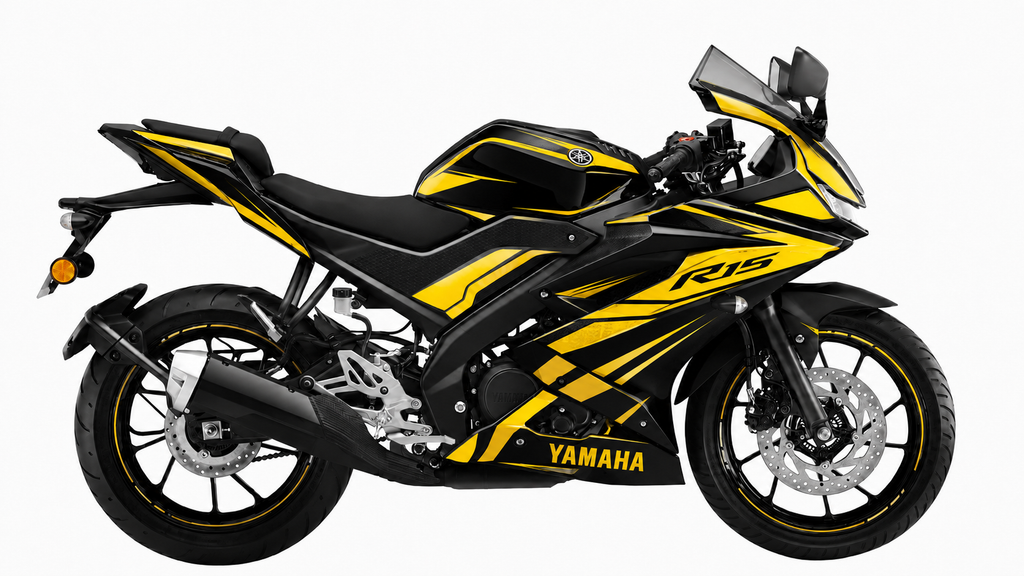 Decal kit for R15 V3