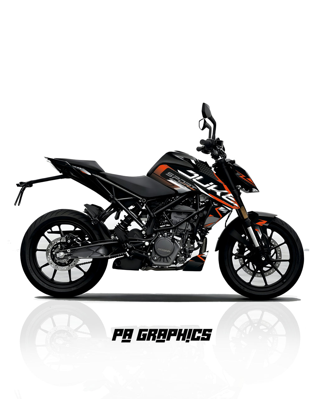 Decal kit for Duke gen 2