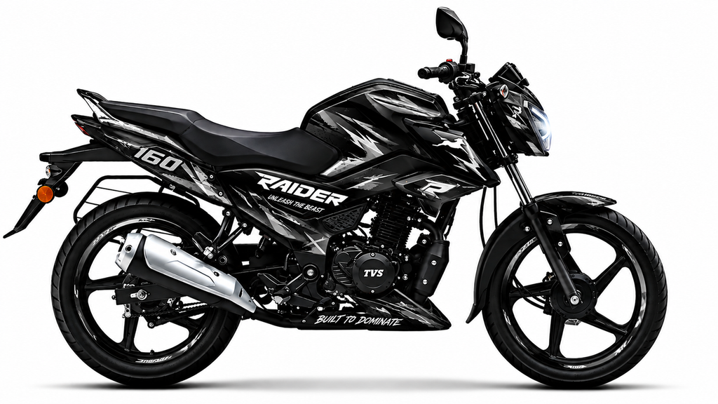Decal kit for tvs raider 125