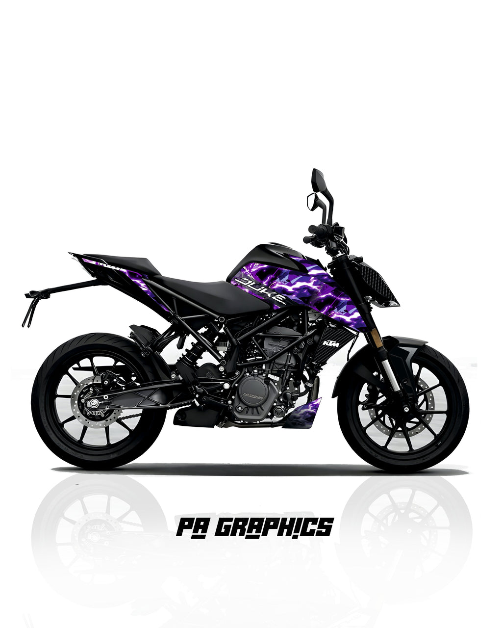 Decal kit for Duke gen 2