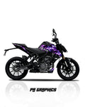 Decal kit for Duke gen 2