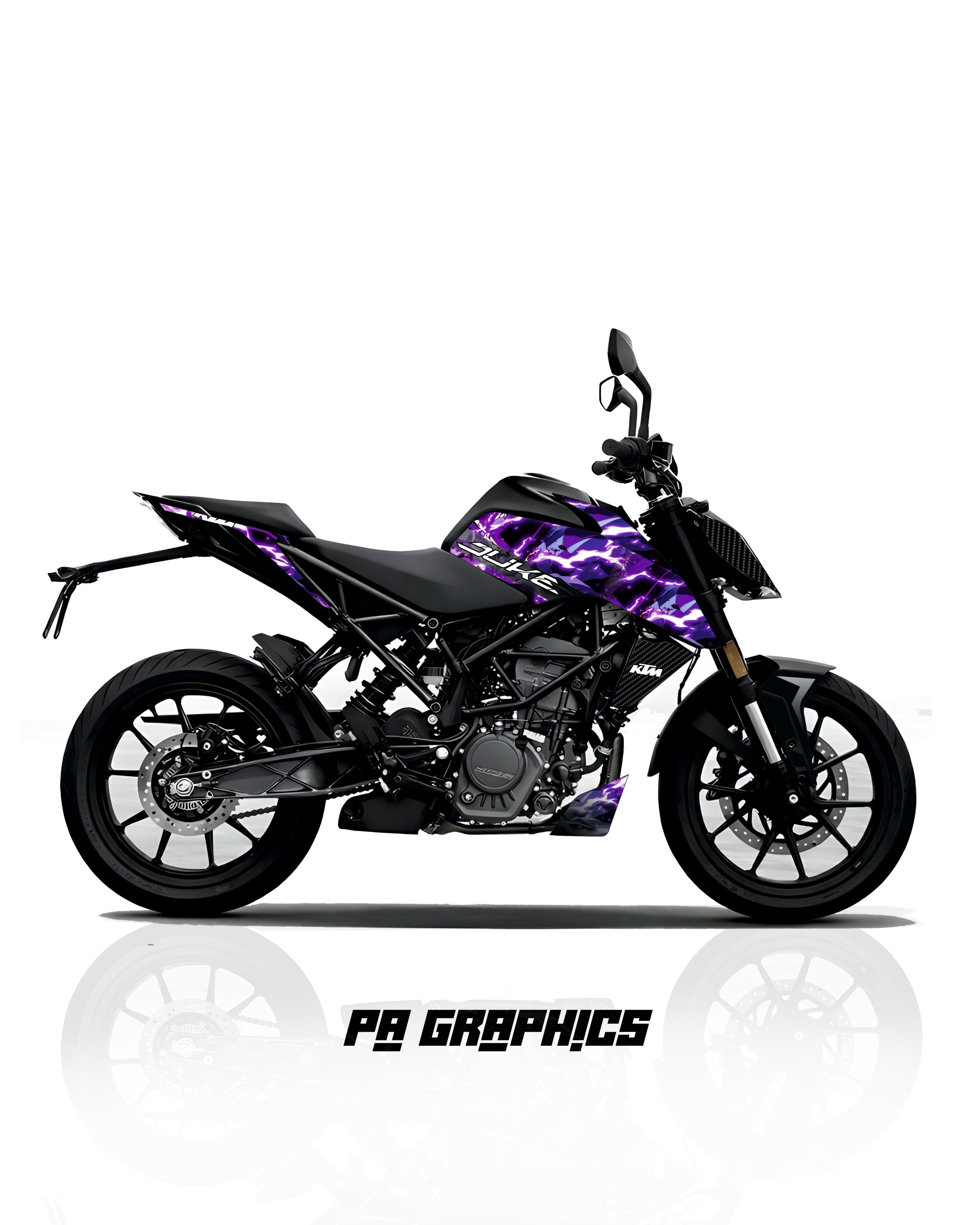 Decal kit for Duke gen 2