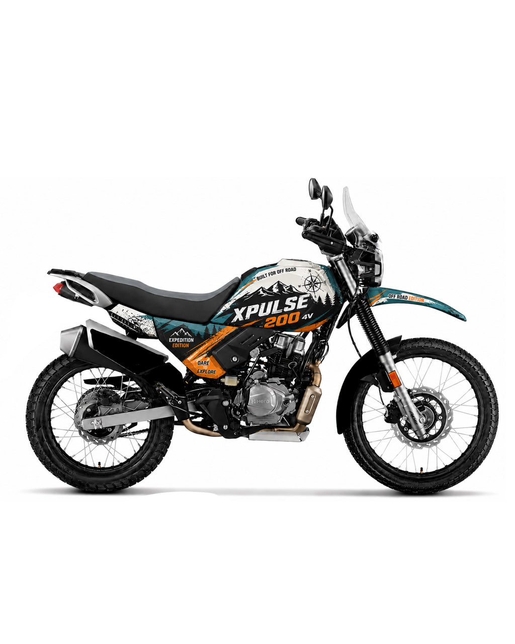 Decal kit for xpulse 200