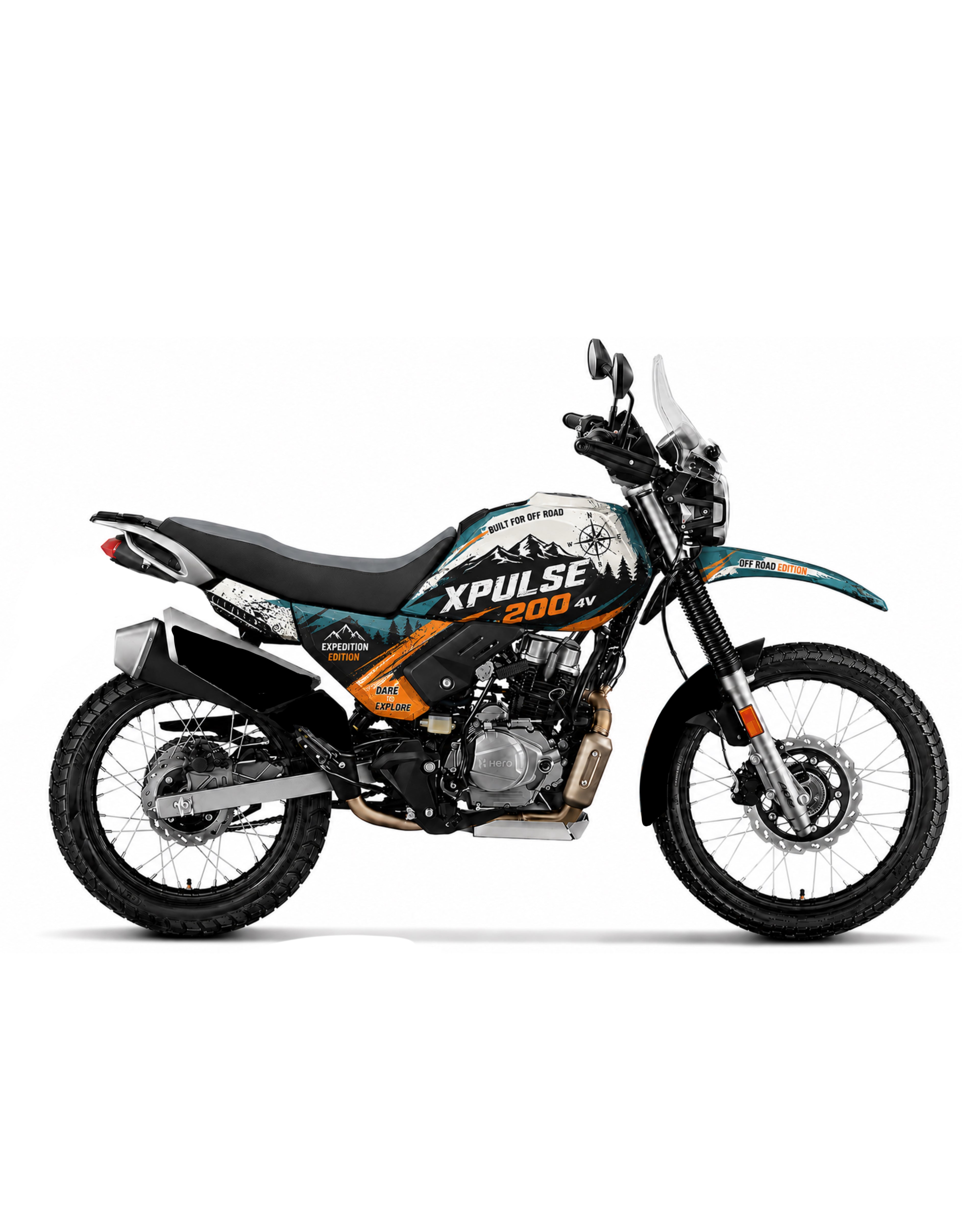 Decal kit for xpulse 200