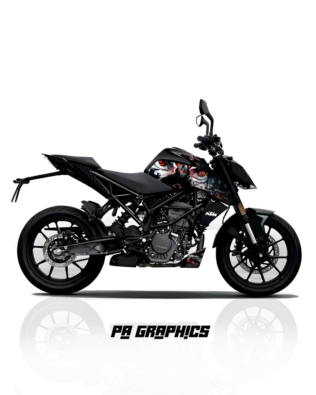Decal kit for Duke gen 2