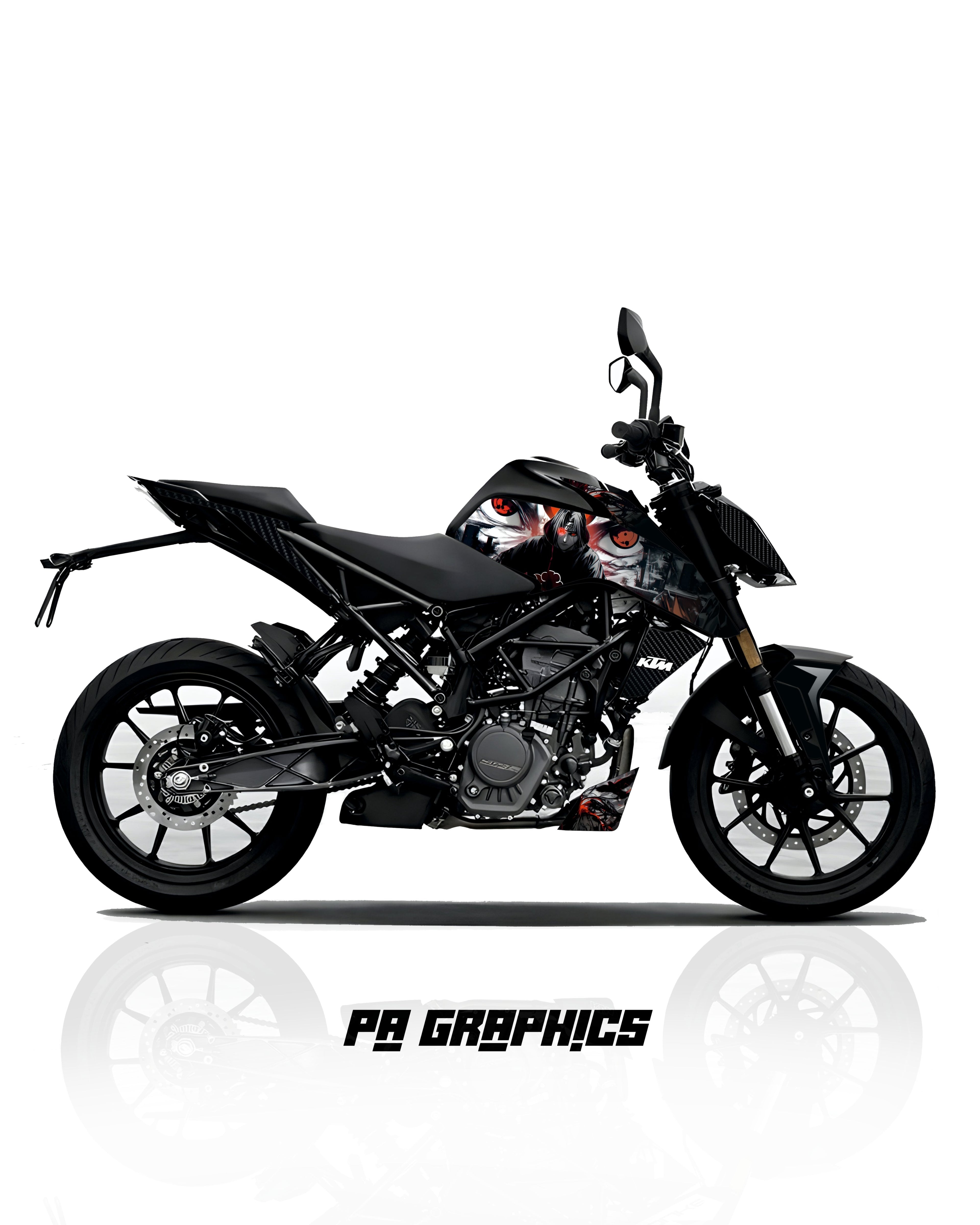 Decal kit for Duke gen 2