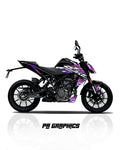 Decal kit for Duke gen 2