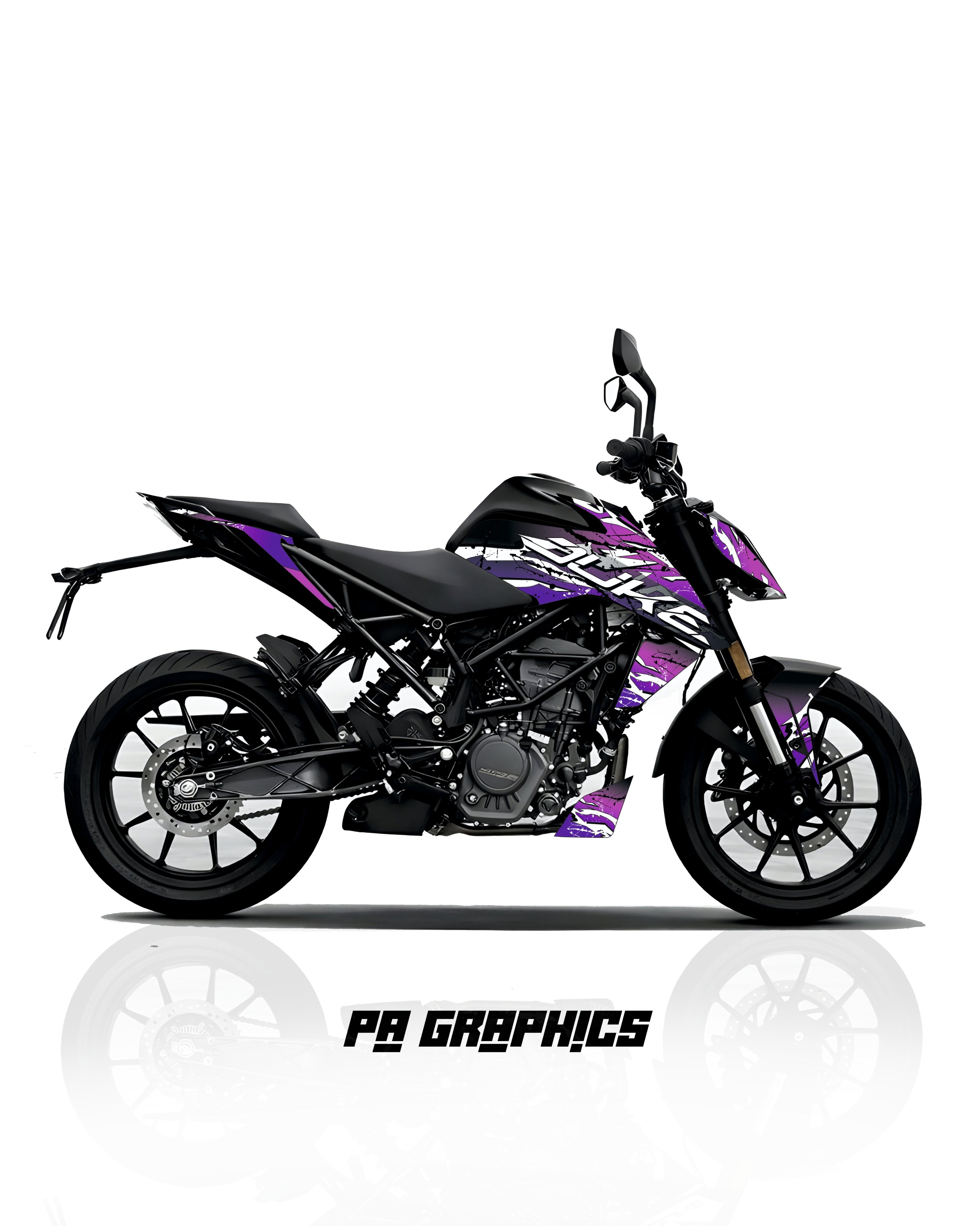 Decal kit for Duke gen 2