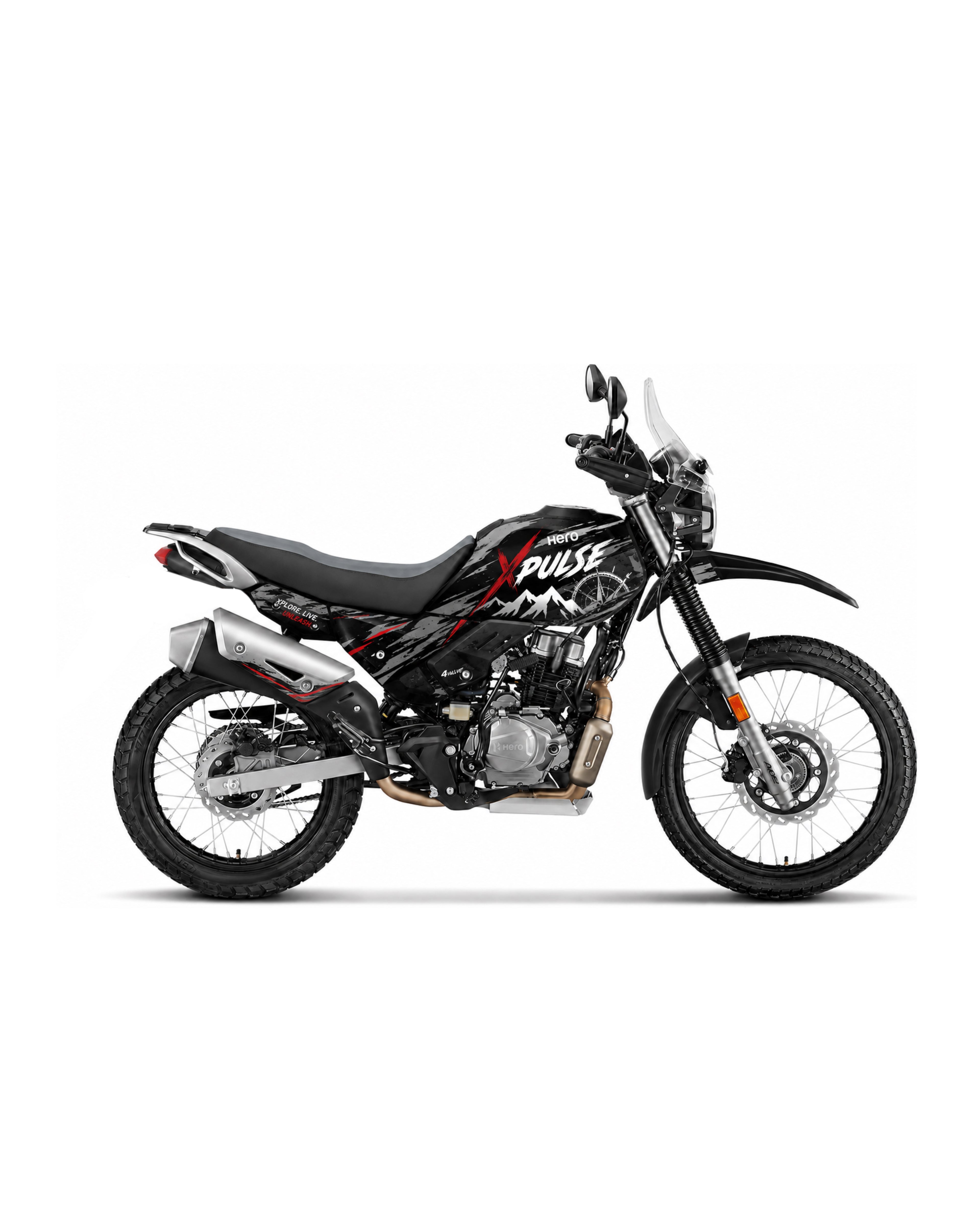Decal kit for xpulse 200