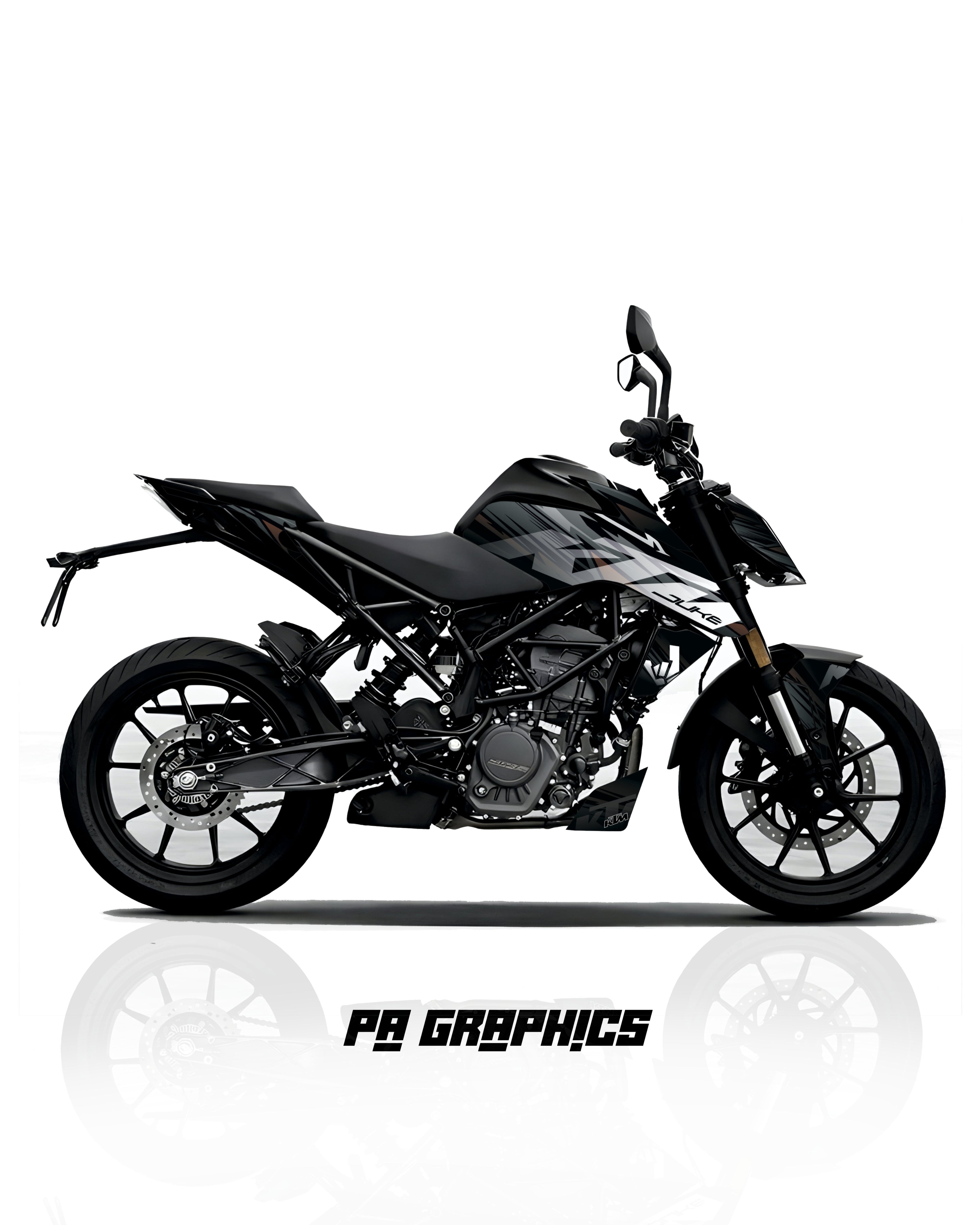 Decal kit for Duke gen 2