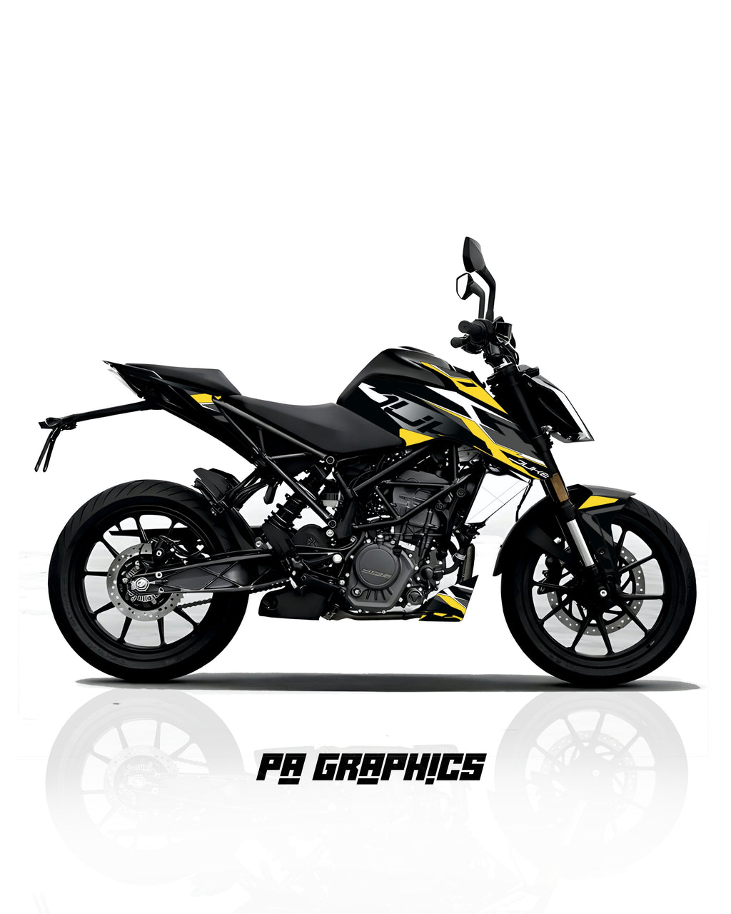 Decal kit for Duke gen 2