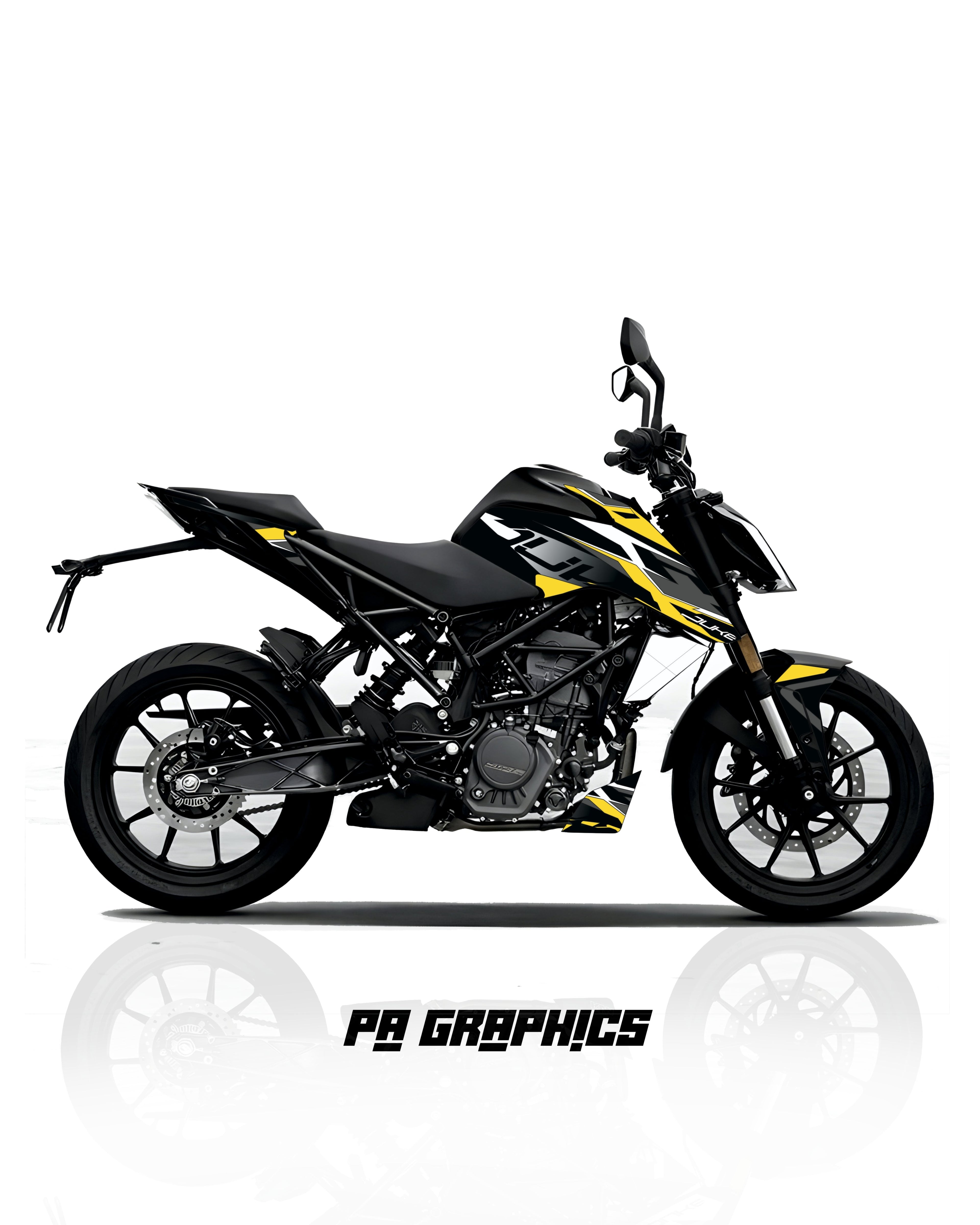 Decal kit for Duke gen 2