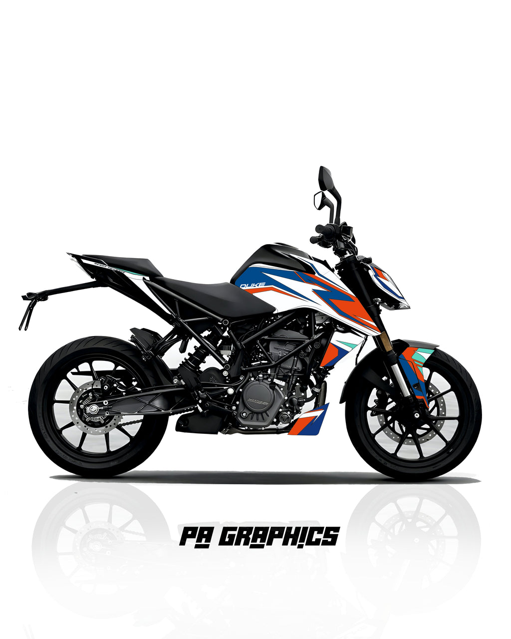 Decal kit for Duke gen 2