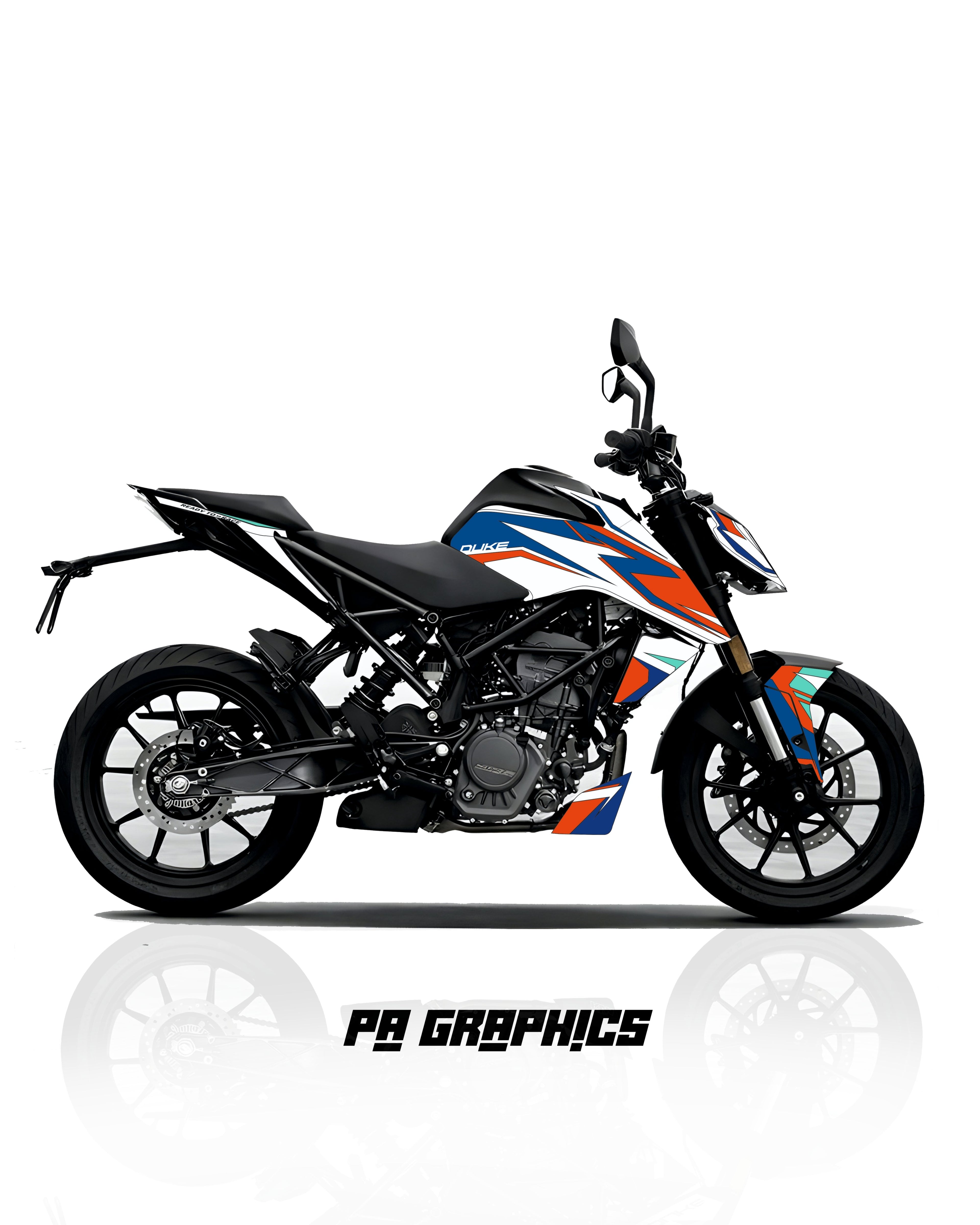 Decal kit for Duke gen 2