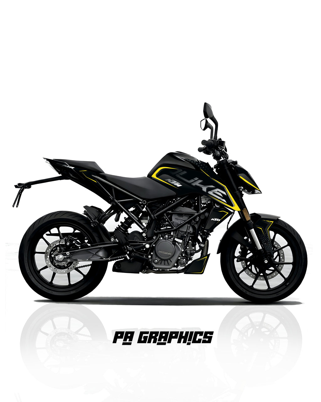 Decal kit for Duke gen 2