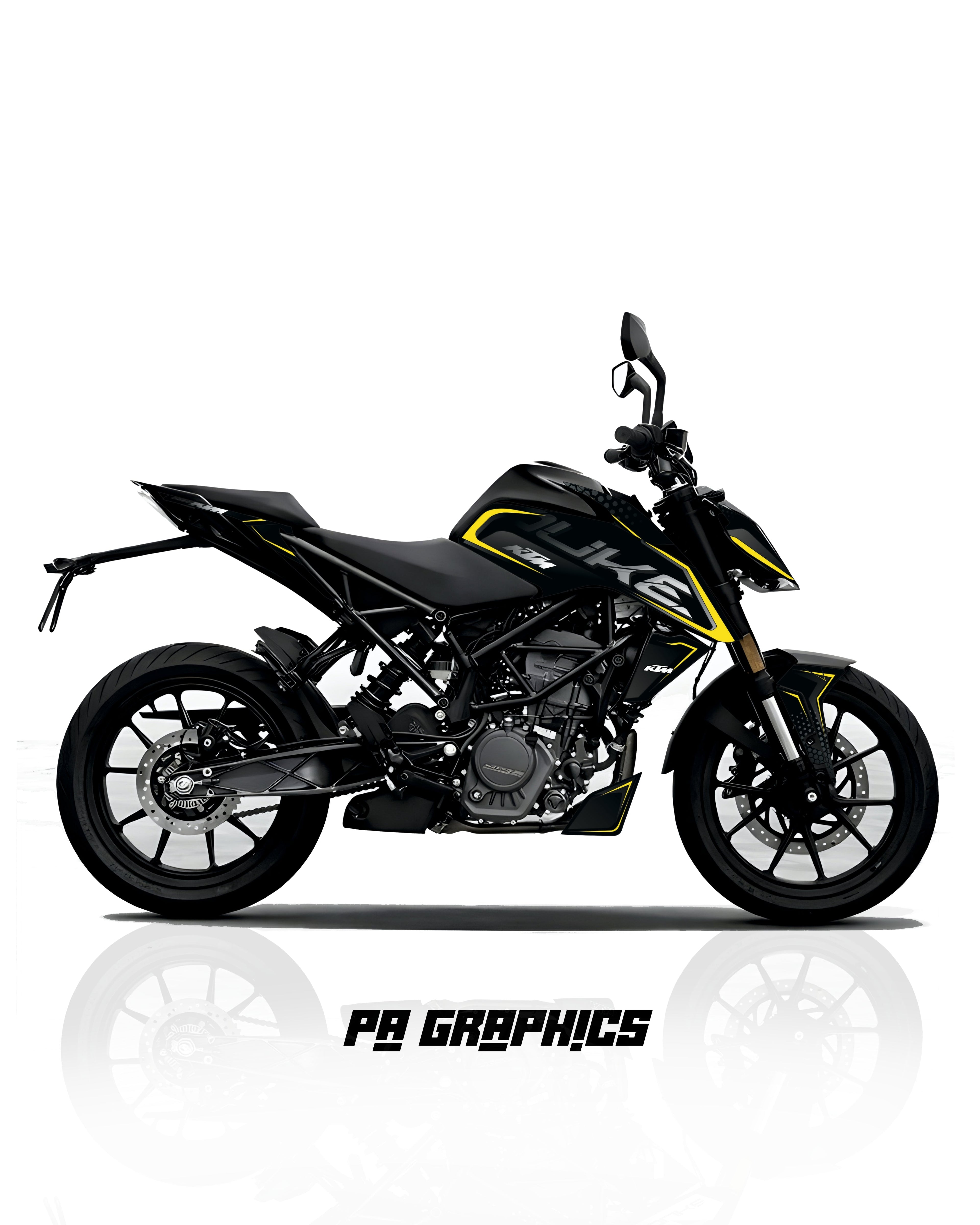 Decal kit for Duke gen 2