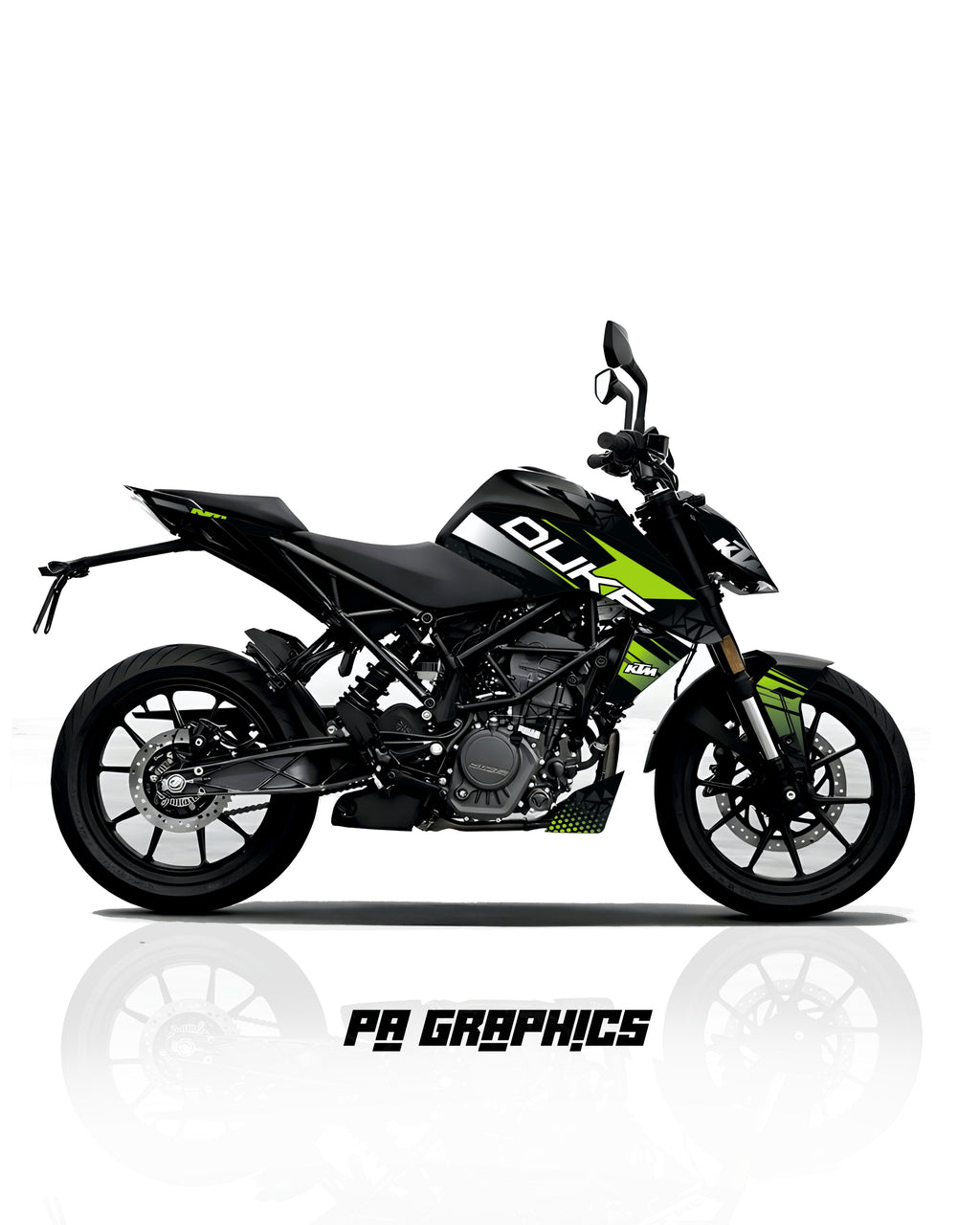 Decal kit for Duke gen 2
