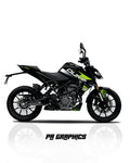 Decal kit for Duke gen 2