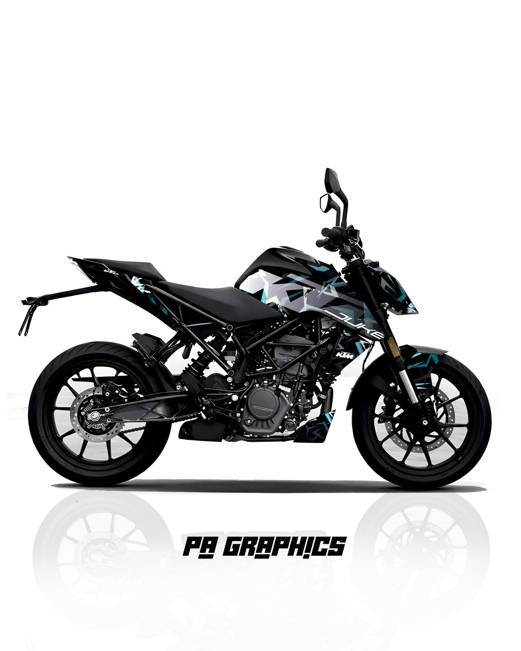 Decal kit for Duke gen 2